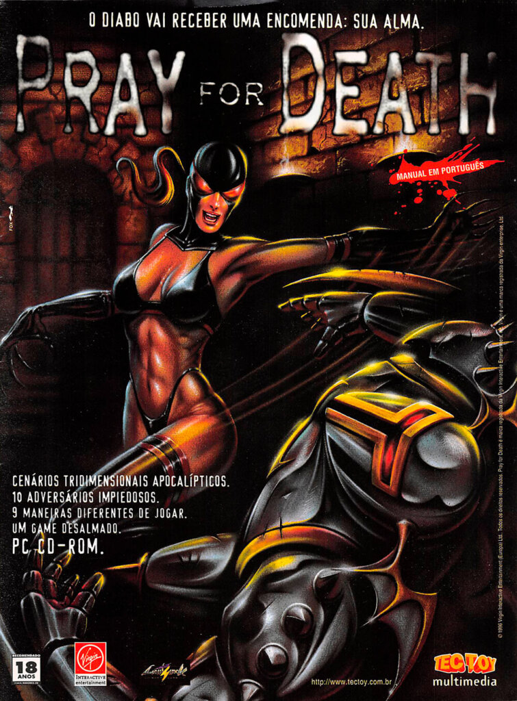 Propaganda Pray for Death - Computer Games 29 - 1996