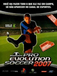 Propaganda Pro Evolution Soccer 2007 - SuperDicas PlayStation 44 - 2007