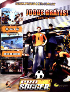 Propaganda Pro Soccer - Game Master 48 - 2009
