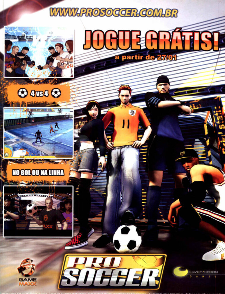 Propaganda Pro Soccer - Game Master 48 - 2009
