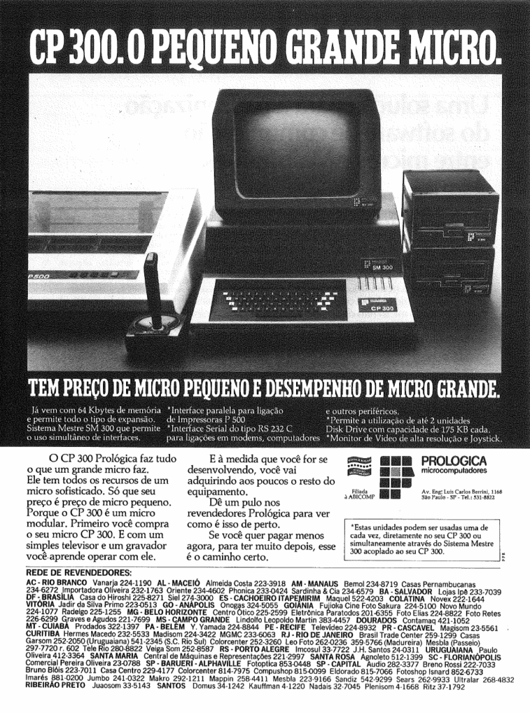Propaganda Prológica - Interface 20 - 1984
