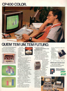 Propaganda Prológica - Micro Sistemas 39 - 1984