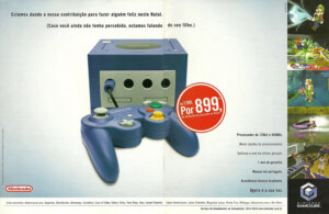 Propaganda Promoção GameCube - Nintendo World 52 - 2002