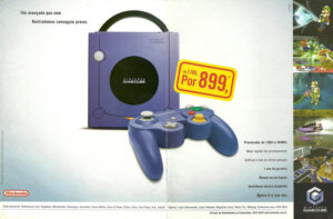 Propaganda Promoção GameCube - Nintendo World 53 - 2003