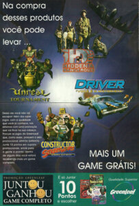 Propaganda Promoção Greenleaf - CD Expert 31 - 1999