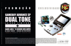 Propaganda Promoção NC Games - Nintendo World 67 - 2004