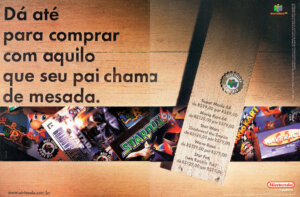Propaganda Promoção - Nintendo World 02 - 1998