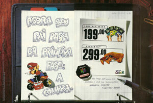 Propaganda Promoção - Nintendo World 38 - 2001