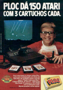 Propaganda Promoção PLOC - 1984