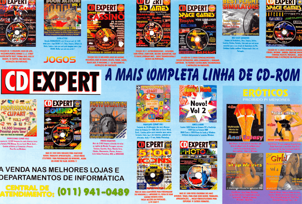 Propaganda Publicações - CD Expert 01 - 1995