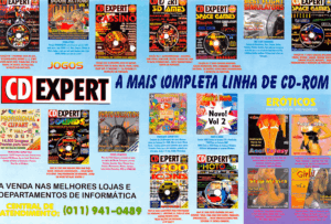 Propaganda Publicações - CD Expert 01 - 1995