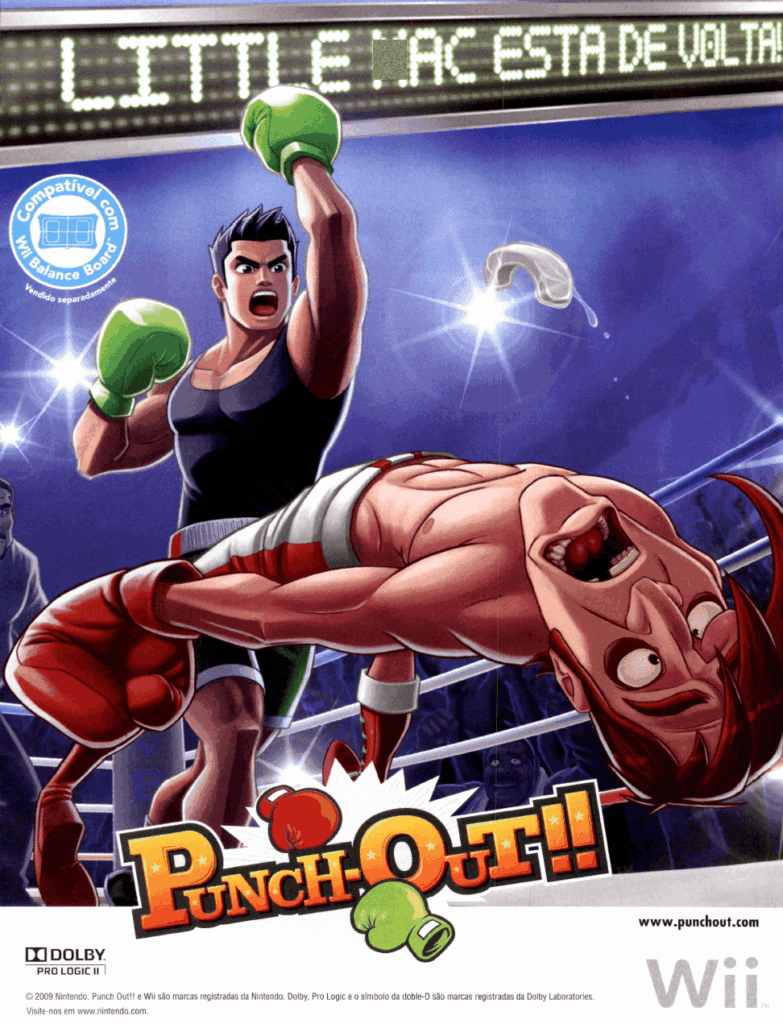 Propaganda Punch-Out!! - EGM Brasil 90 - 2009