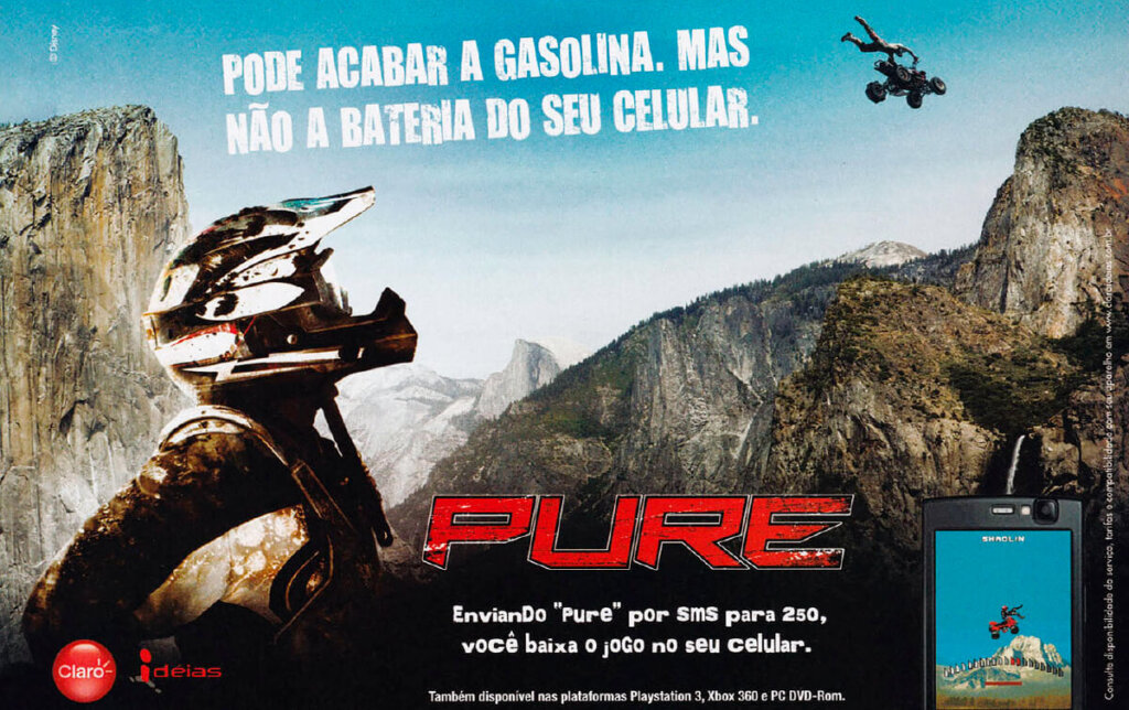 Propaganda Pure (Claro) - Nintendo World 116 - 2008