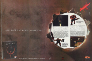 Propaganda Quake - Computer Games 27 - 1996
