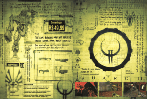 Propaganda Quake II - BIGMAX 21 - 1998