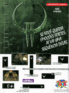 Propaganda Quake II - Revista do CD-Rom 30 - 1998
