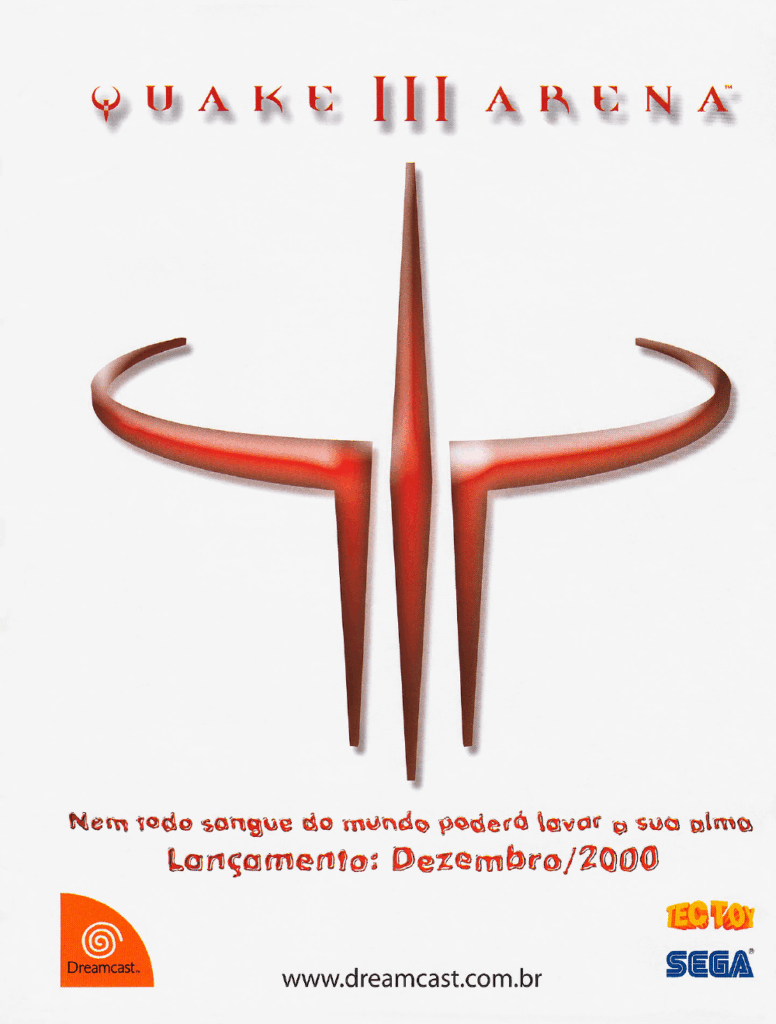 Propaganda Quake III Arena - PlayStation Magazine 08 - 2000