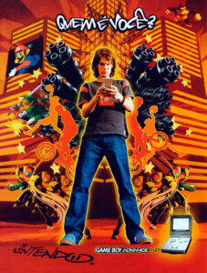 Propaganda Quem é você - Nintendo World 69 - 2004