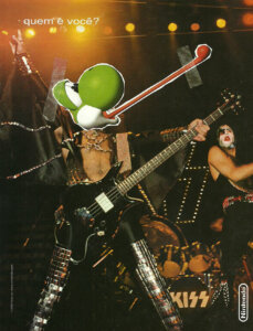 Propaganda Quem é você? (Yoshi) - Nintendo World 62 - 2003