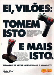 Propaganda QuickShot - VideoGame 17 - 1992