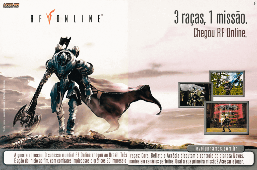 Propaganda RF Online - Game Master 25 - 2007
