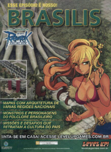 Propaganda Ragnarok Brasilis - Dicas & Truques para PlayStation 130 - 2009