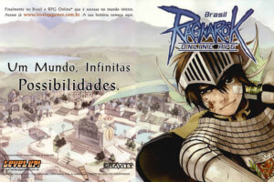 Propaganda Ragnarok - EGM Brasil 31 - 2004