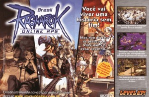 Propaganda Ragnarok - EGM Brasil 33 - 2004