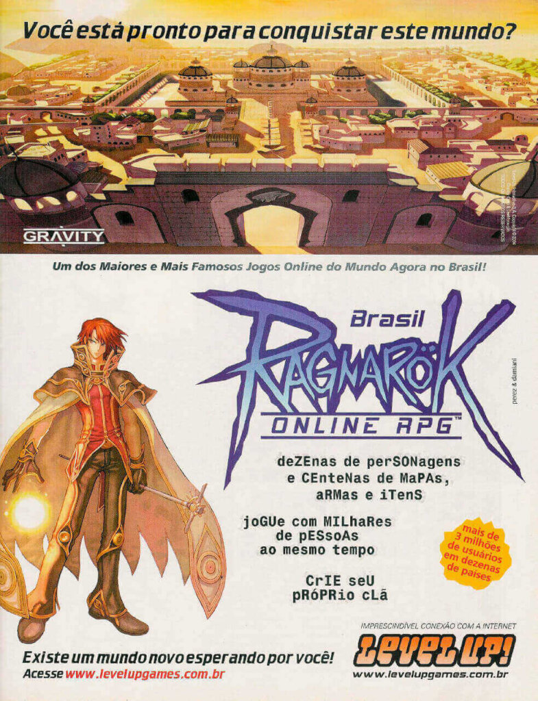 Propaganda Ragnarok - EGM PC 01 - 2004