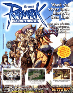 Propaganda Ragnarok - SuperDicas PlayStation 16 - 2004
