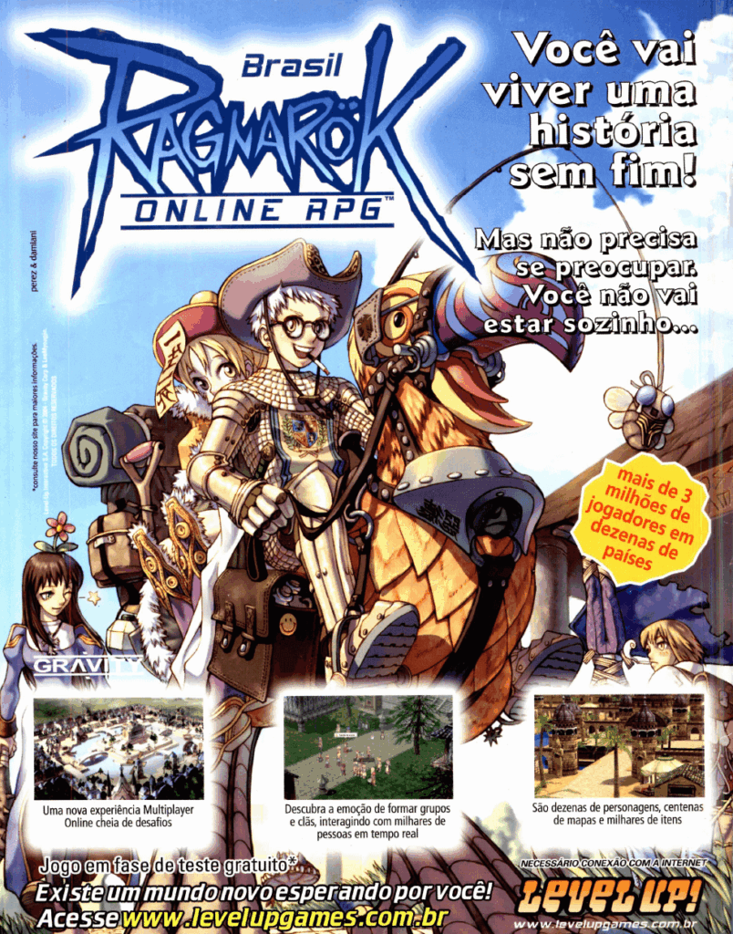 Propaganda Ragnarok - SuperDicas PlayStation 16 - 2004