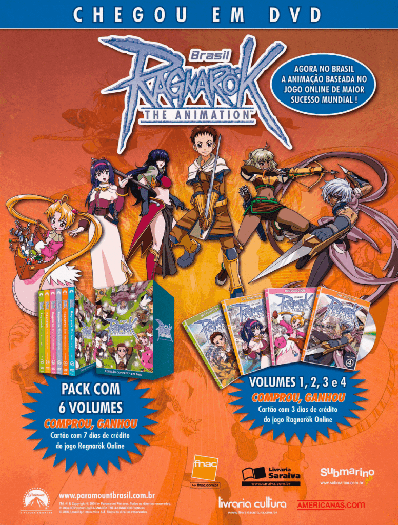 Propaganda Ragnarok The Animation - Game Master 25 - 2007