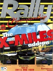 Propaganda Rally Championship The X-Miles add-on - Revista do CD-Rom 22 - 1997