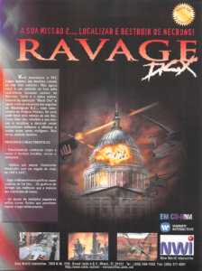 Propaganda Ravage DCX - Computer Games 30 - 1997