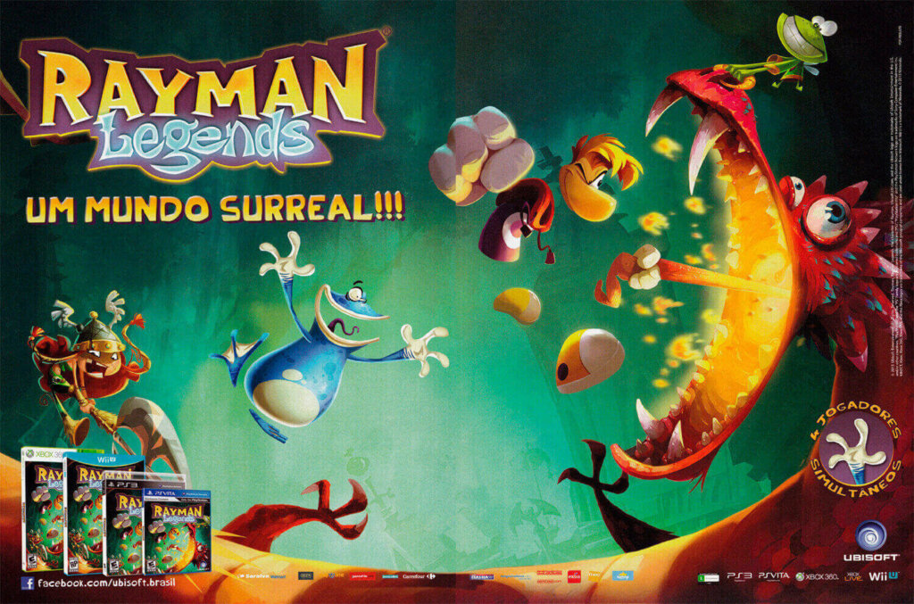 Propaganda Rayman Legends - EGW 145 - 2013