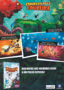 Propaganda Rayman Origins - FullGames 109 - 2012