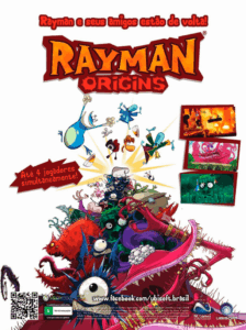 Propaganda Rayman Origins - Xbox 360 61 - 2011