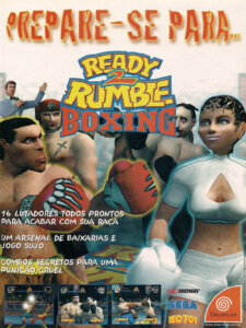 Propaganda Ready 2 Rumble Boxing - Gamers 46 - 1999