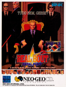 Propaganda Real Bout Fatal Fury - Herói Games 06 - 1996