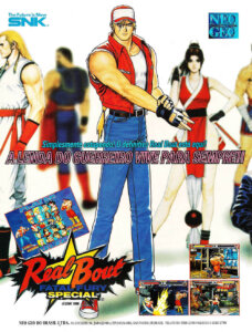 Propaganda Real Bout Fatal Fury Special - SuperGamePower 37 - 1997