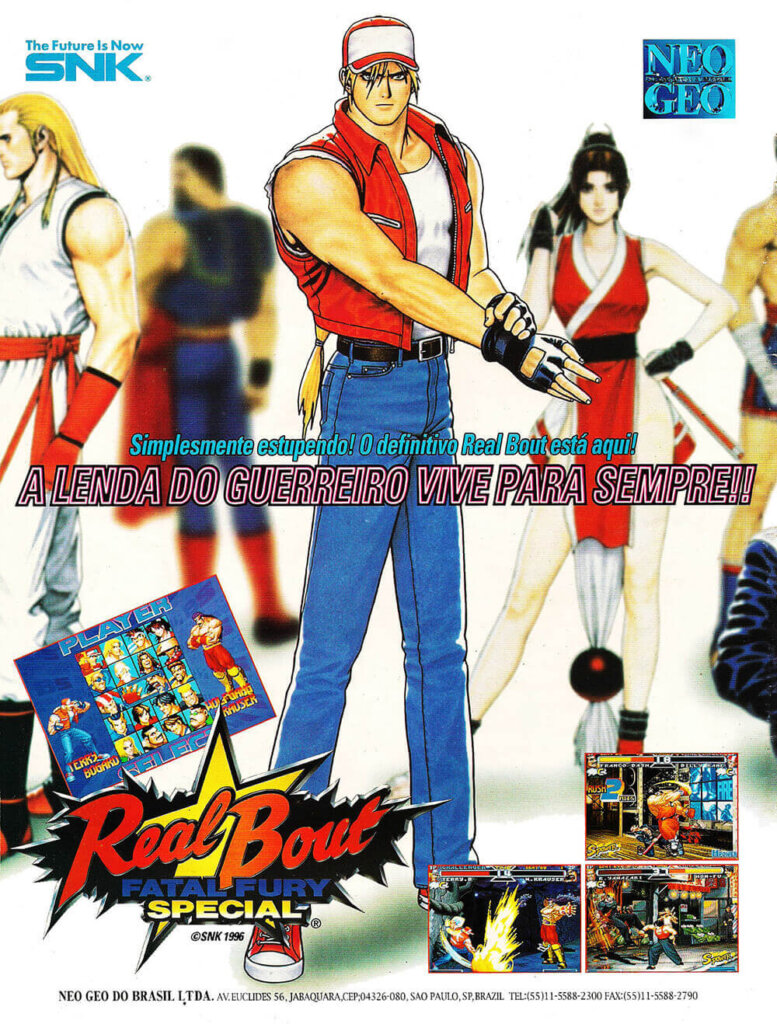 Propaganda Real Bout Fatal Fury Special - SuperGamePower 37 - 1997