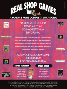 Propaganda Real Shop Games - Game Power 01 - 1992