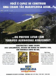 Propaganda Rede Multimidia - CD Expert 11 - 1997