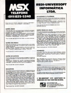 Propaganda Redi-Universoft - CPU 16 - 1990