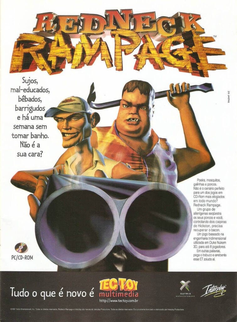 Propaganda Redneck Rampage - Computer Games 37 - 1997