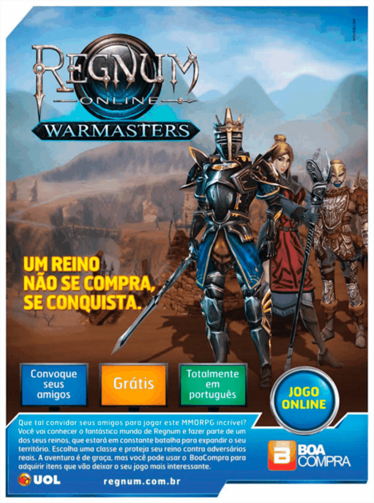 Propaganda Regnum - Revista PlayStation 162 - 2012