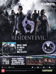 Propaganda Resident Evil 6 - EGW 172 - 2016