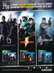 Propaganda Resident Evil - EGW 175 - 2016