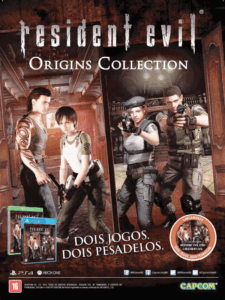 Propaganda Resident Evil Origins Collection - EGW 169 - 2016