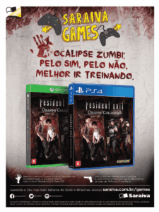 Propaganda Resident Evil Origins Collection - EGW 170 - 2016
